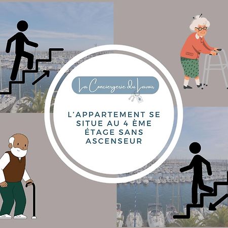 L'Eden - Vue Magnifique Sur Le Port, Les Chalets & La Mer - グリュイッサン エクステリア 写真