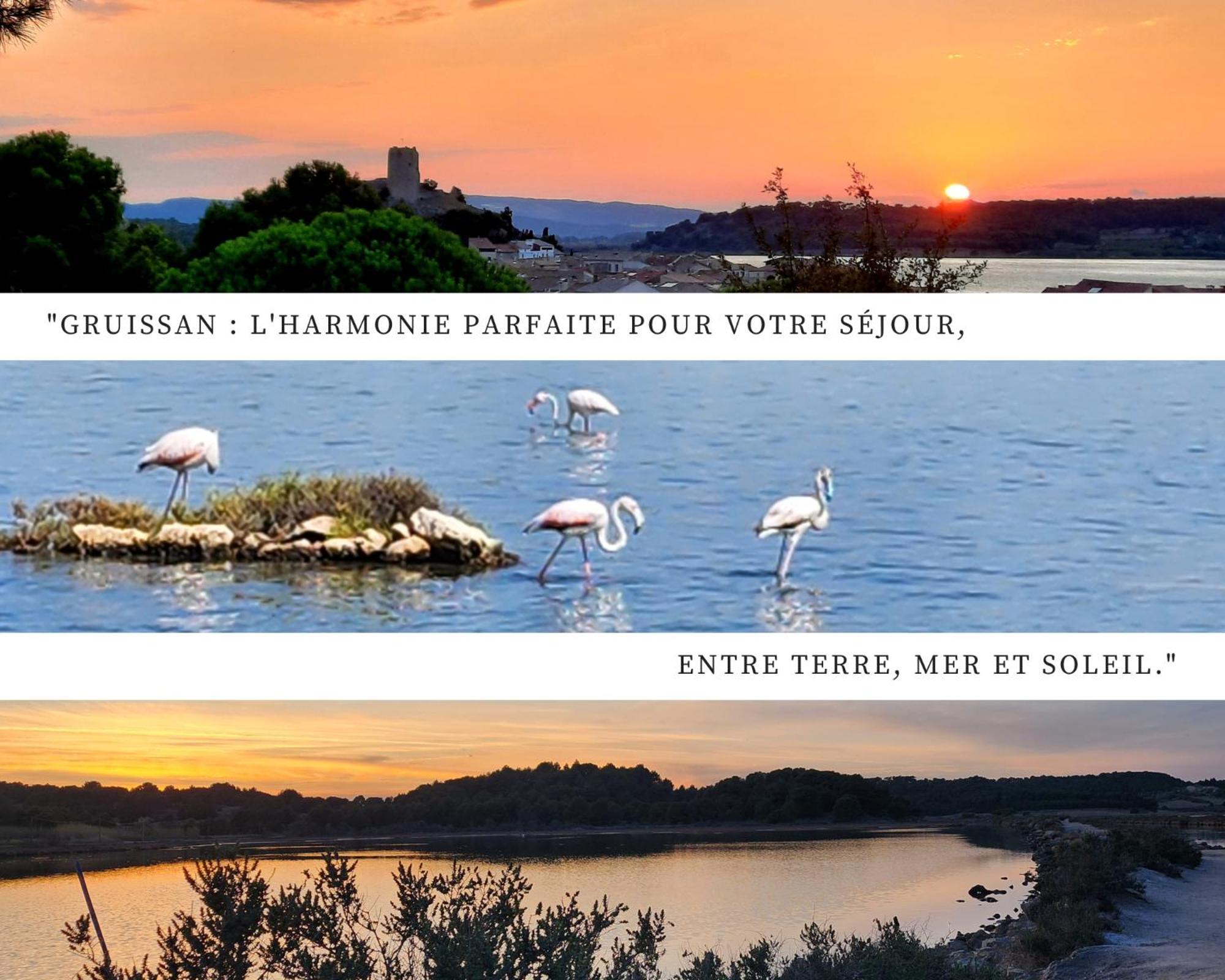 L'Eden - Vue Magnifique Sur Le Port, Les Chalets & La Mer - グリュイッサン エクステリア 写真