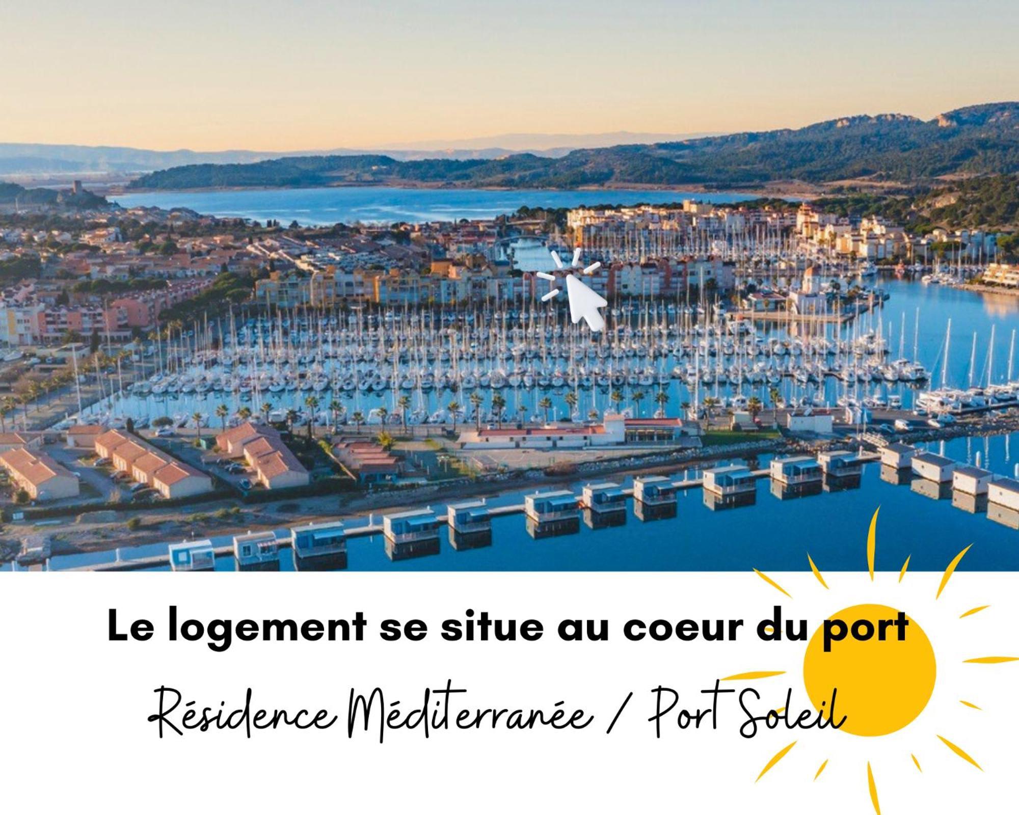 L'Eden - Vue Magnifique Sur Le Port, Les Chalets & La Mer - グリュイッサン エクステリア 写真