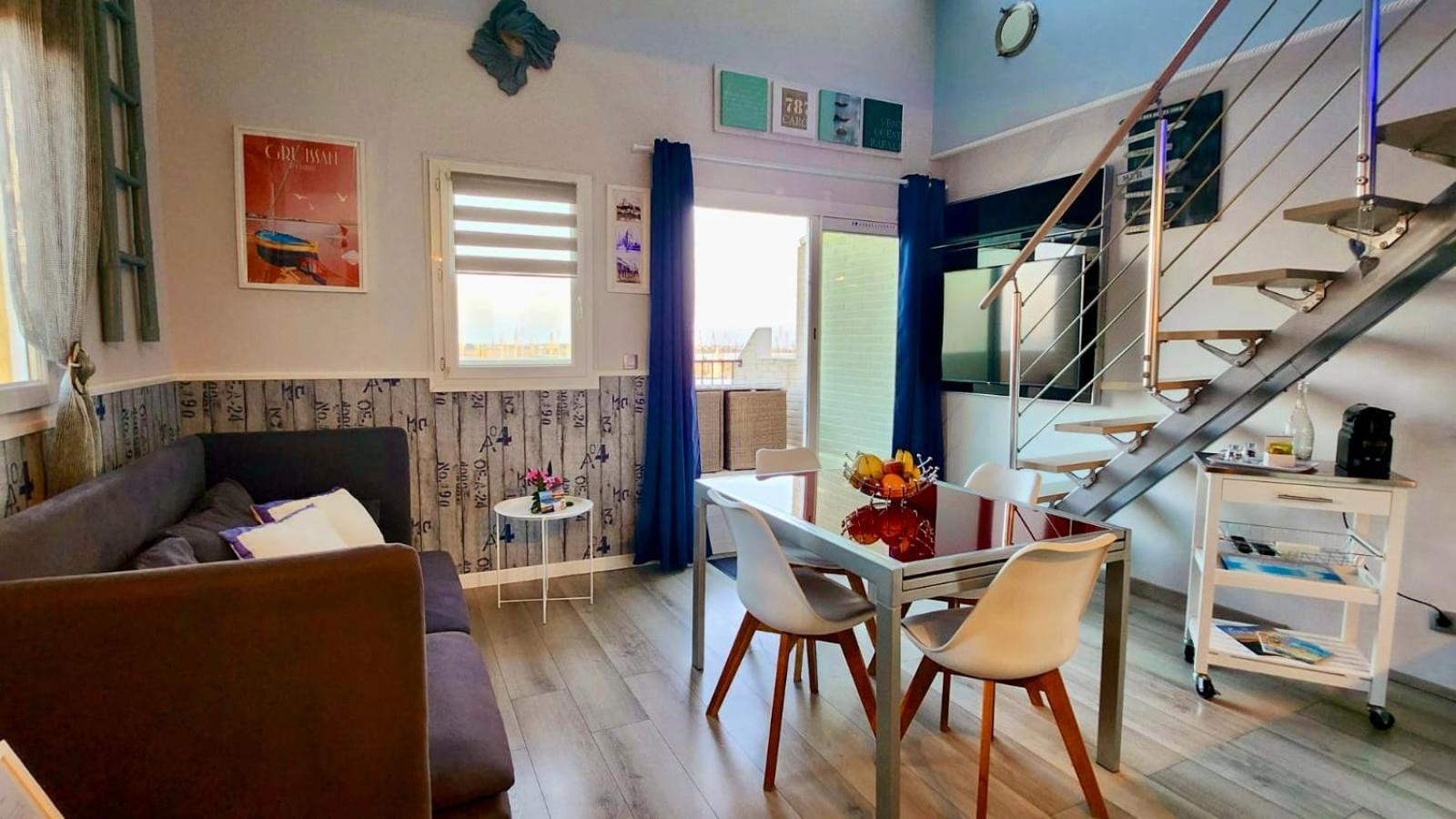 L'Eden - Vue Magnifique Sur Le Port, Les Chalets & La Mer - グリュイッサン エクステリア 写真