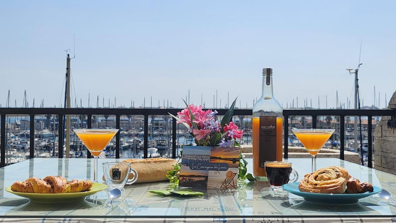 L'Eden - Vue Magnifique Sur Le Port, Les Chalets & La Mer - グリュイッサン エクステリア 写真